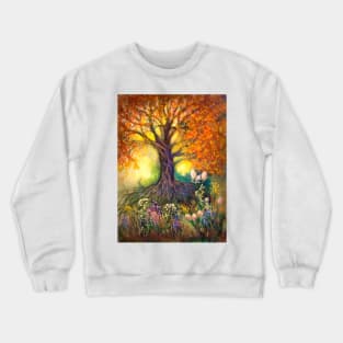 Big tree Crewneck Sweatshirt